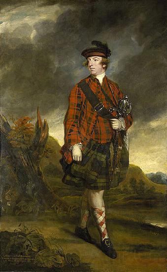 Sir Joshua Reynolds Portrait of John Murray, 4th Earl of Dunmore